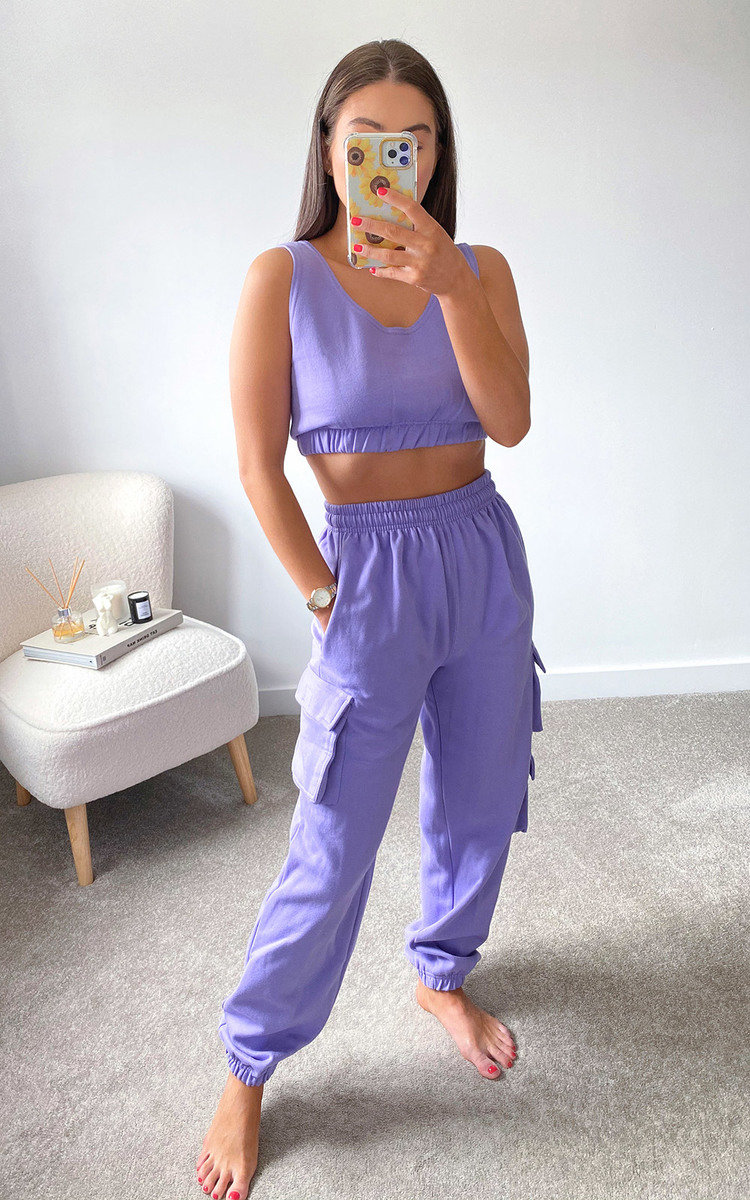 Lulu Pocket Cropped Co-ord Thumbnail Lulu Pocket Cropped Co-ord Thumbnail