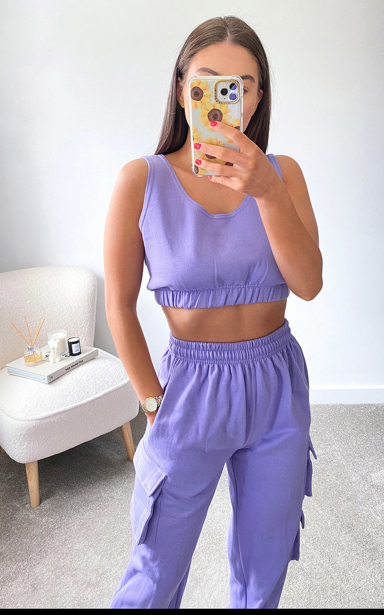 Lulu Pocket Cropped Co-ord