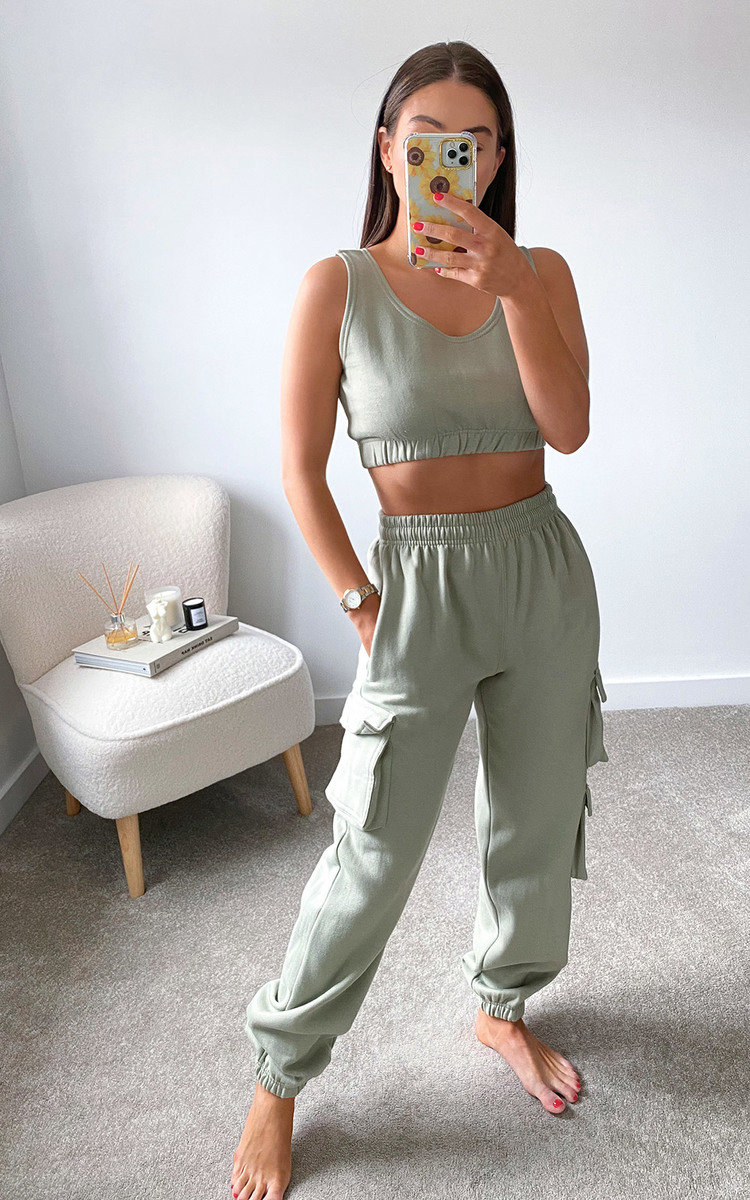 Lulu Pocket Cropped Co-ord Thumbnail Lulu Pocket Cropped Co-ord Thumbnail
