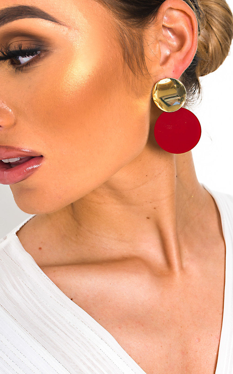 Lulu Statement Drop Earrings Lulu Statement Drop Earrings