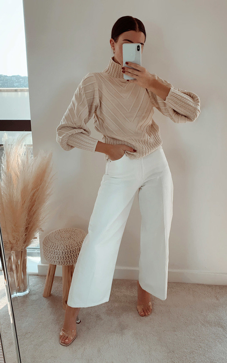 Luma Knitted Jumper Luma Knitted Jumper