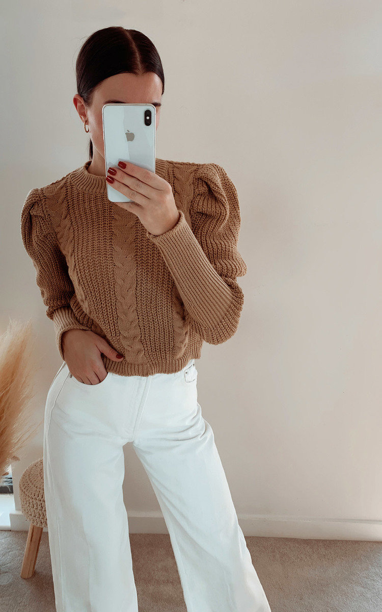 Luna Cable Knit Jumper