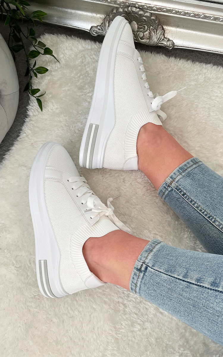 Luna Lace Up Sock Trainer Thumbnail Luna Lace Up Sock Trainer Thumbnail
