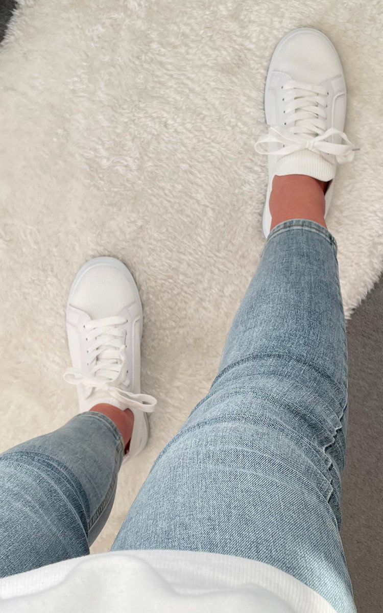 Luna Lace Up Sock Trainer Thumbnail Luna Lace Up Sock Trainer Thumbnail