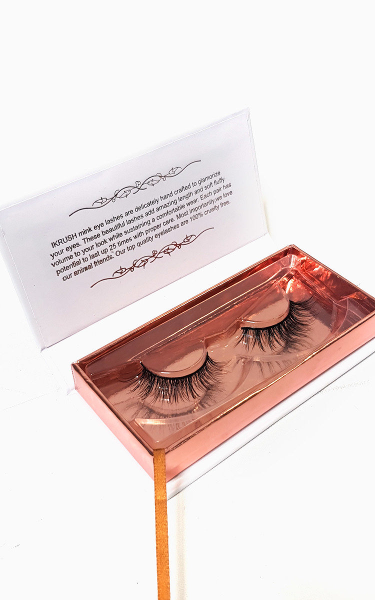 Luxury Mink Lashes - Elegance Thumbnail Luxury Mink Lashes - Elegance Thumbnail