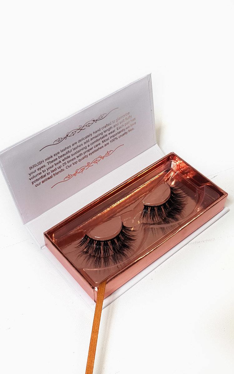 Luxury Mink Lashes - Enchantress Thumbnail Luxury Mink Lashes - Enchantress Thumbnail