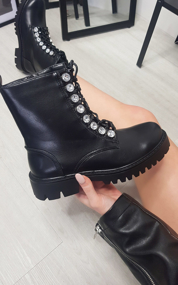 Lyndsey Lace Up Ankle Boot