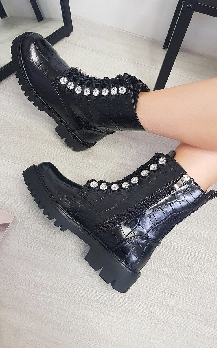 Lyndsey Lace Up Ankle Boot