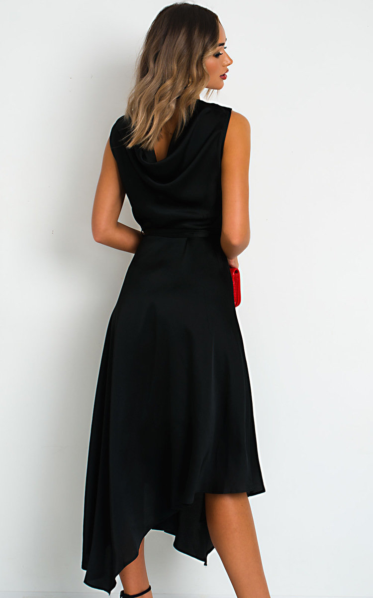 Lynn Frill Hem Midi Dress Thumbnail Lynn Frill Hem Midi Dress Thumbnail