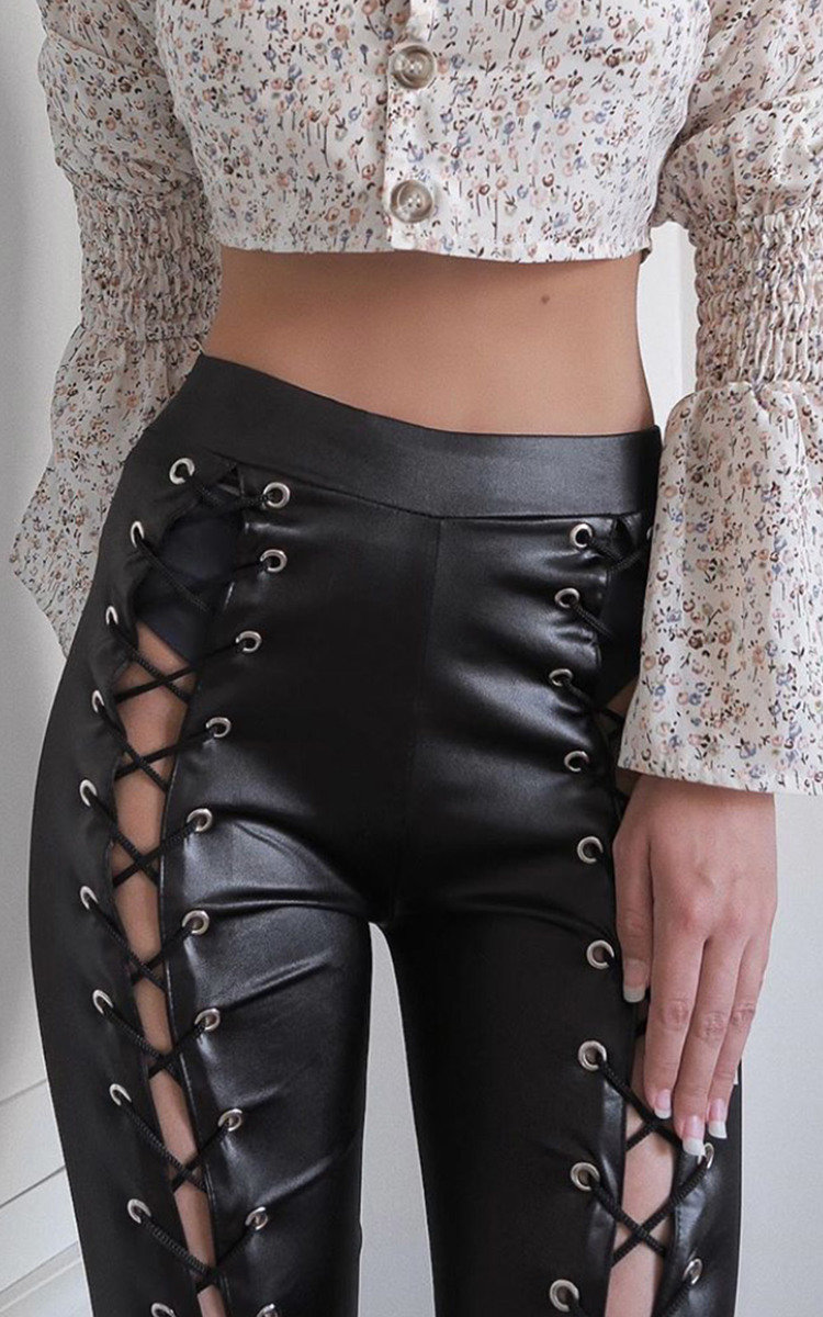 Mabel Wetlook Corset Leggings Thumbnail Mabel Wetlook Corset Leggings Thumbnail