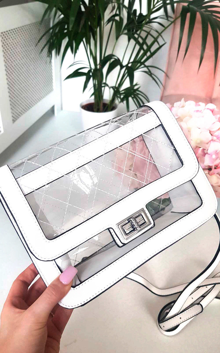 Mady Transparent Handbag Thumbnail Mady Transparent Handbag Thumbnail