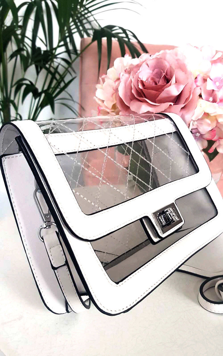 Mady Transparent Handbag Thumbnail Mady Transparent Handbag Thumbnail