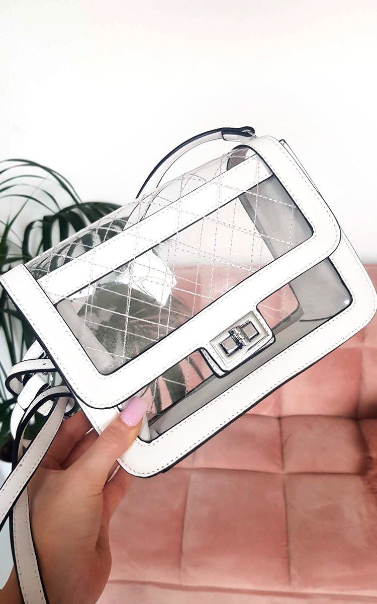 Mady Transparent Handbag