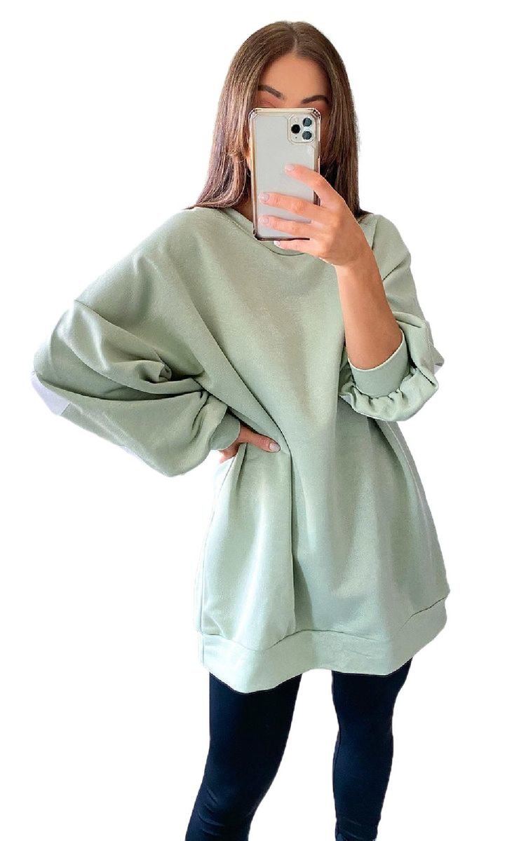 Mae Slogan Sweat Jumper Dress Thumbnail Mae Slogan Sweat Jumper Dress Thumbnail