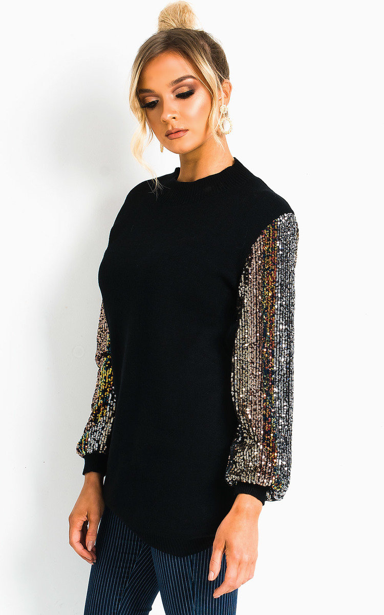 Malia Embellished Knitted Jumper Thumbnail Malia Embellished Knitted Jumper Thumbnail