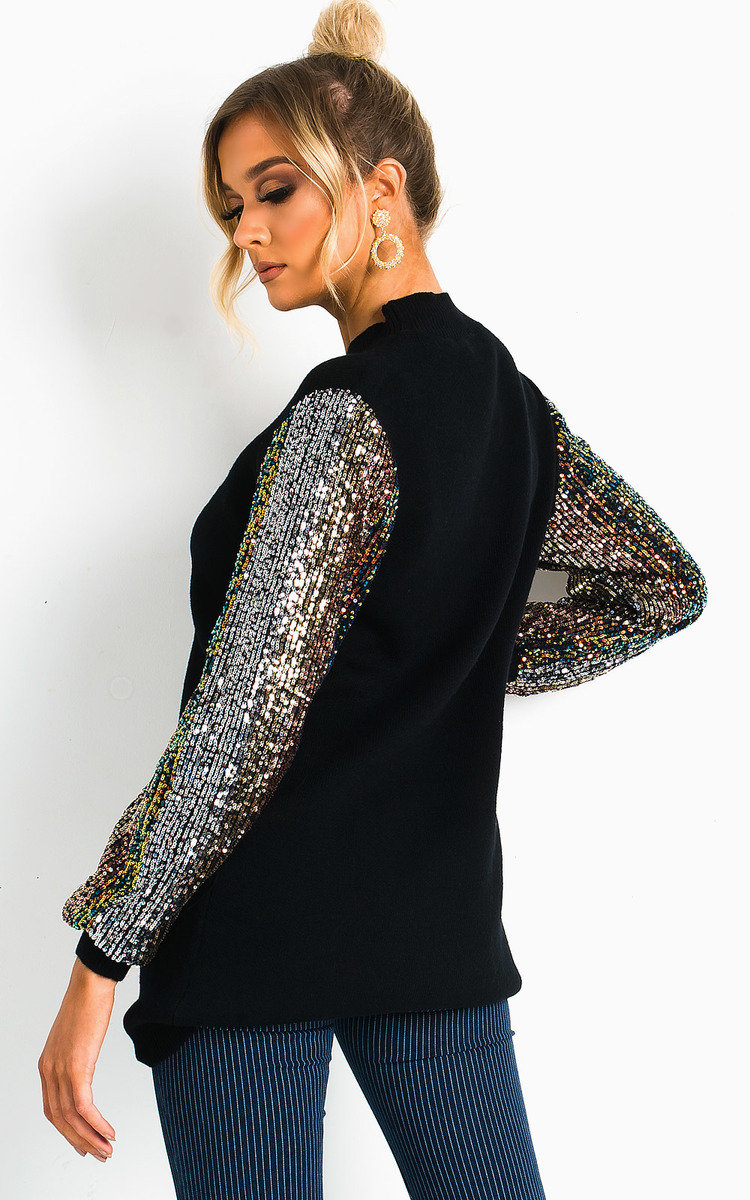 Malia Embellished Knitted Jumper Thumbnail Malia Embellished Knitted Jumper Thumbnail