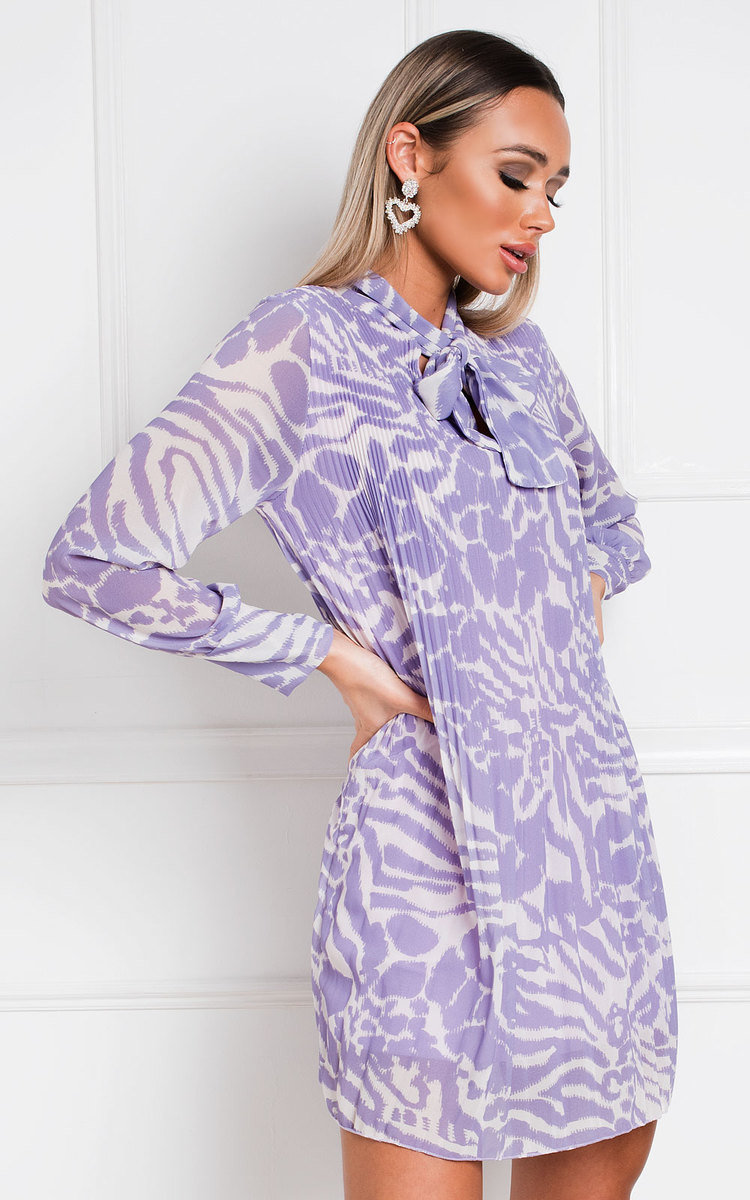 Mandy Pleated Shift Dress Thumbnail Mandy Pleated Shift Dress Thumbnail