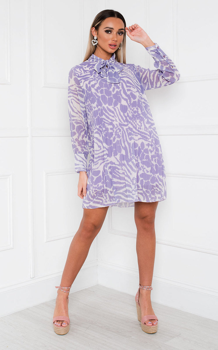 Mandy Pleated Shift Dress Mandy Pleated Shift Dress