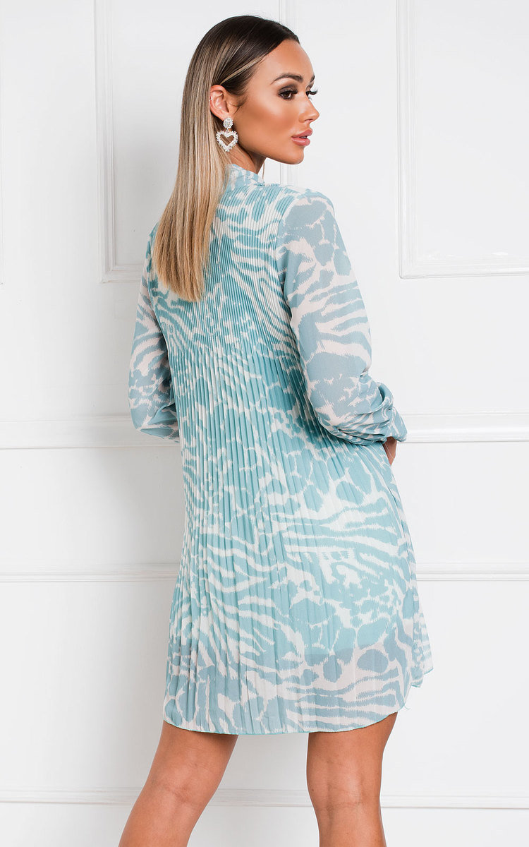 Mandy Pleated Shift Dress Thumbnail Mandy Pleated Shift Dress Thumbnail