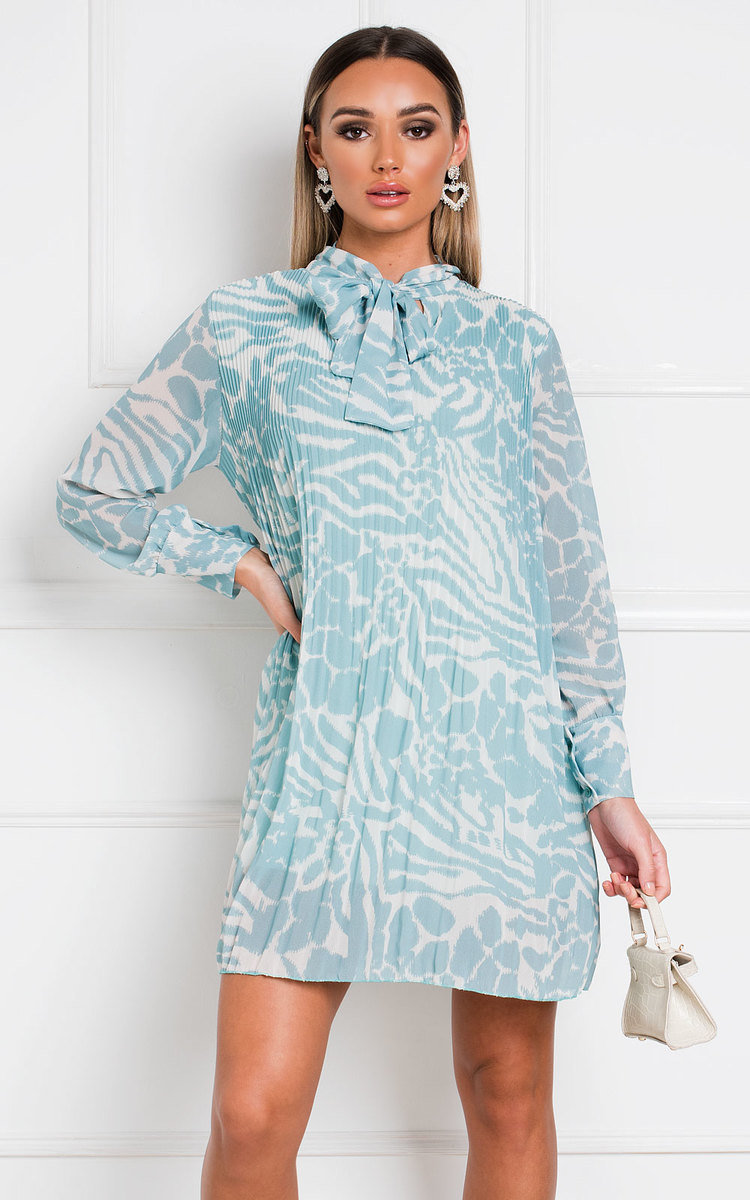 Mandy Pleated Shift Dress Thumbnail Mandy Pleated Shift Dress Thumbnail