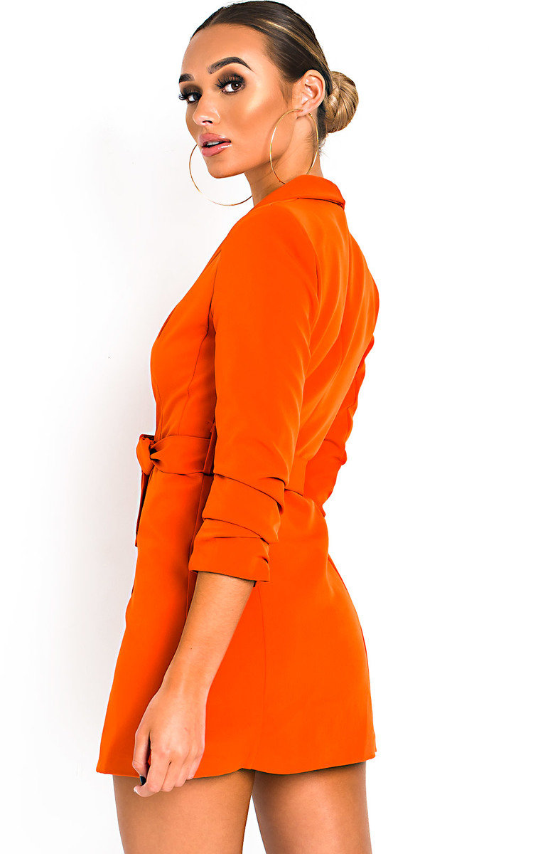 Margot Belt Blazer Dress Thumbnail Margot Belt Blazer Dress Thumbnail