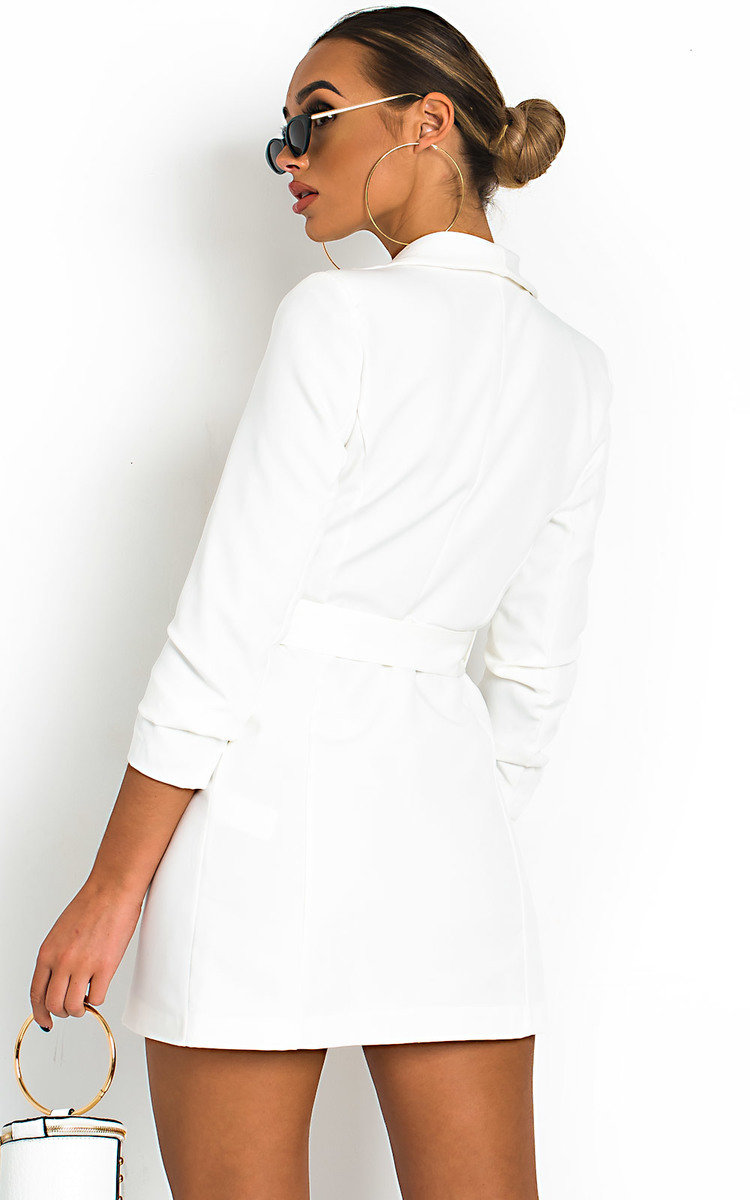 Margot Belt Blazer Dress Thumbnail Margot Belt Blazer Dress Thumbnail
