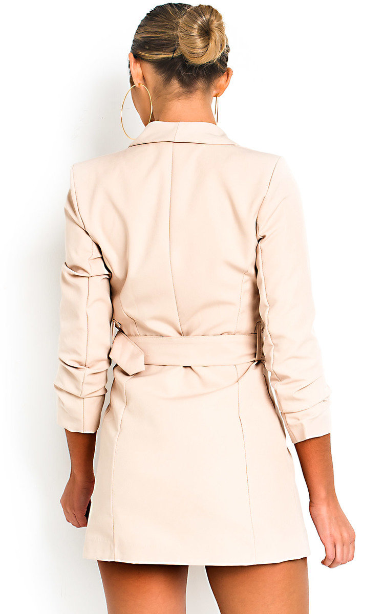 Margot Belt Blazer Dress Thumbnail Margot Belt Blazer Dress Thumbnail