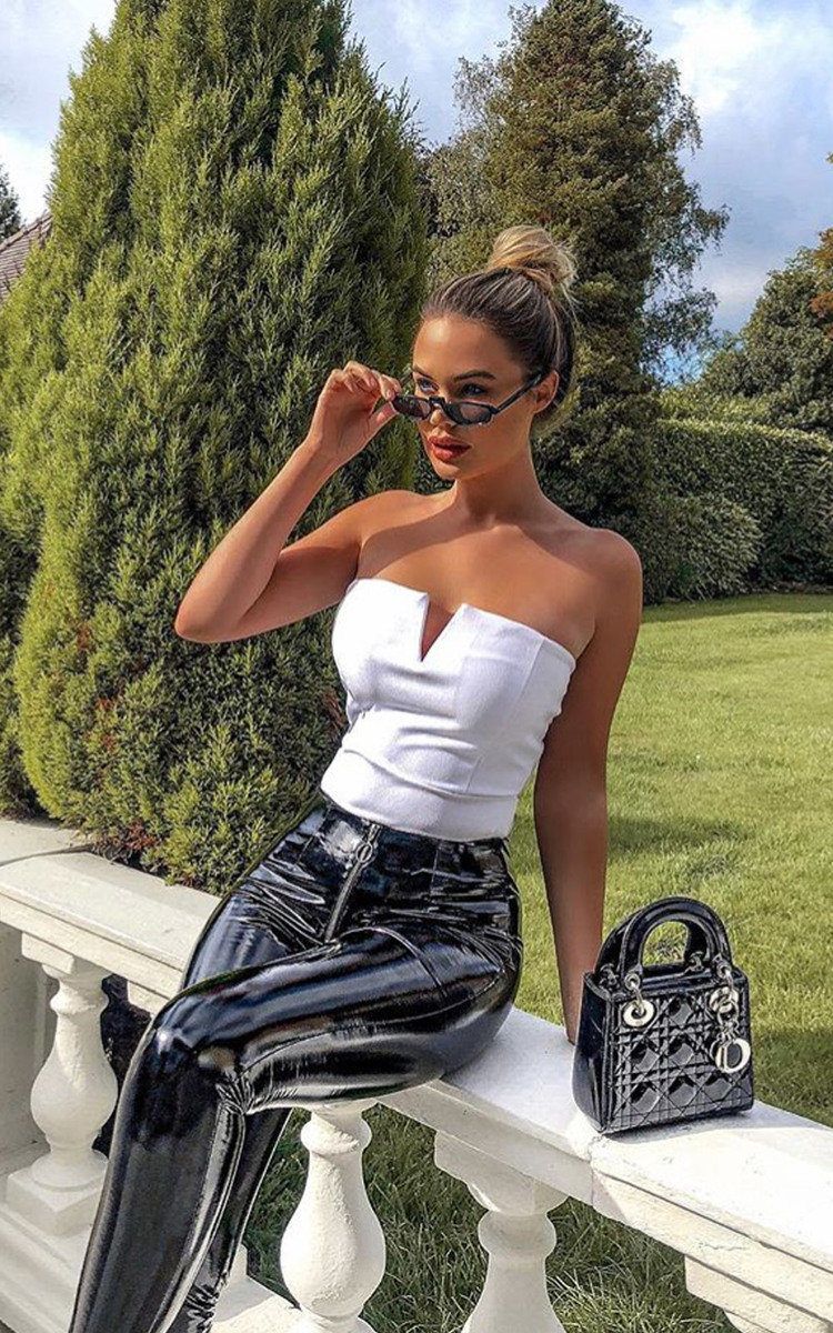 Mariah Strapless Bodysuit Thumbnail Mariah Strapless Bodysuit Thumbnail