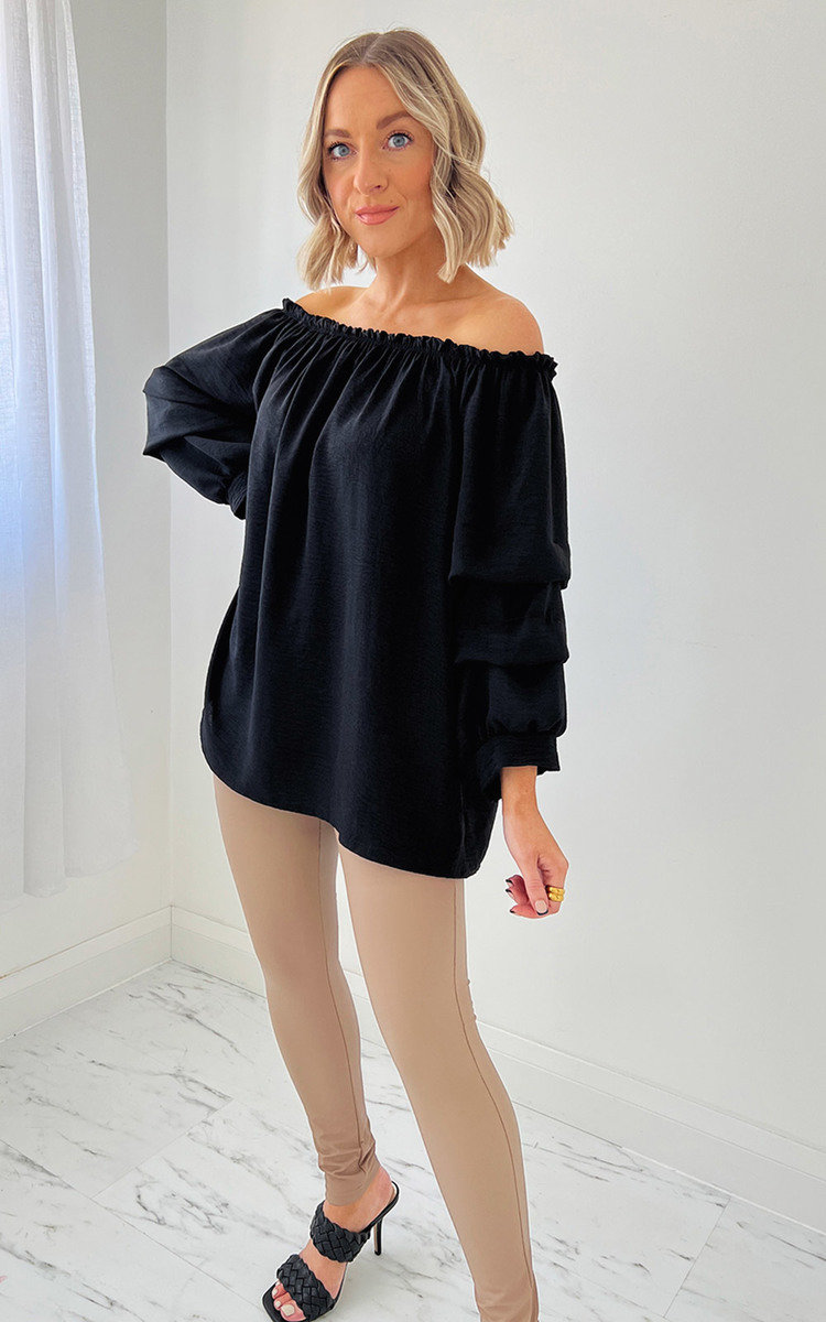 Mariam Off Shoulder Blouse Thumbnail Mariam Off Shoulder Blouse Thumbnail
