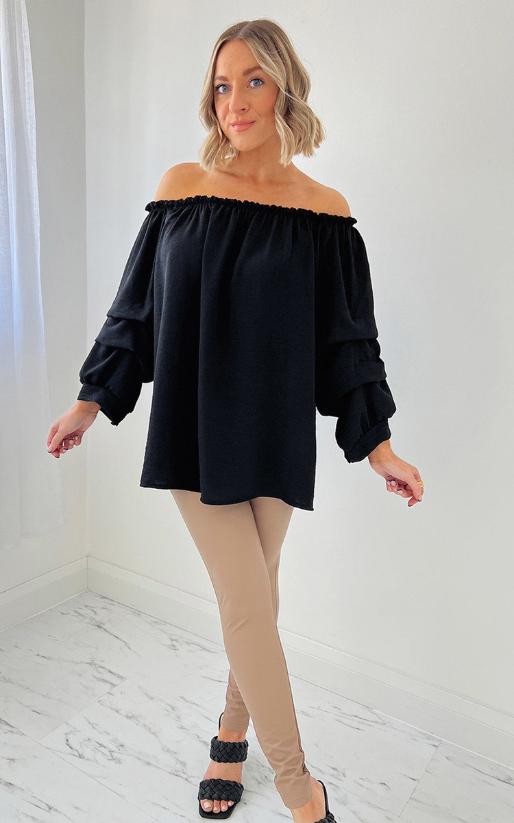 Mariam Off Shoulder Blouse Thumbnail Mariam Off Shoulder Blouse Thumbnail