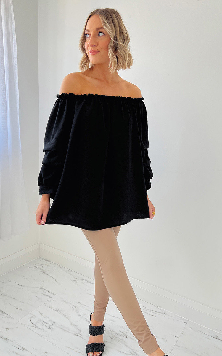 Mariam Off Shoulder Blouse Mariam Off Shoulder Blouse