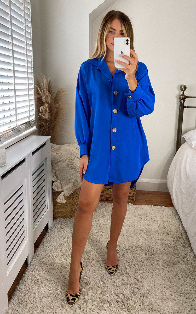 Marissa Button Up Shirt Dress Marissa Button Up Shirt Dress
