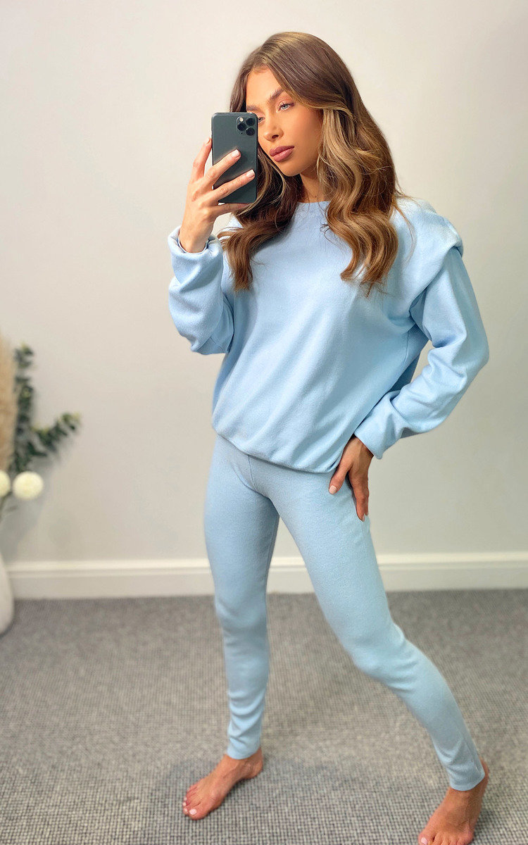Marissa Padded Shoulder Co Ord Marissa Padded Shoulder Co Ord