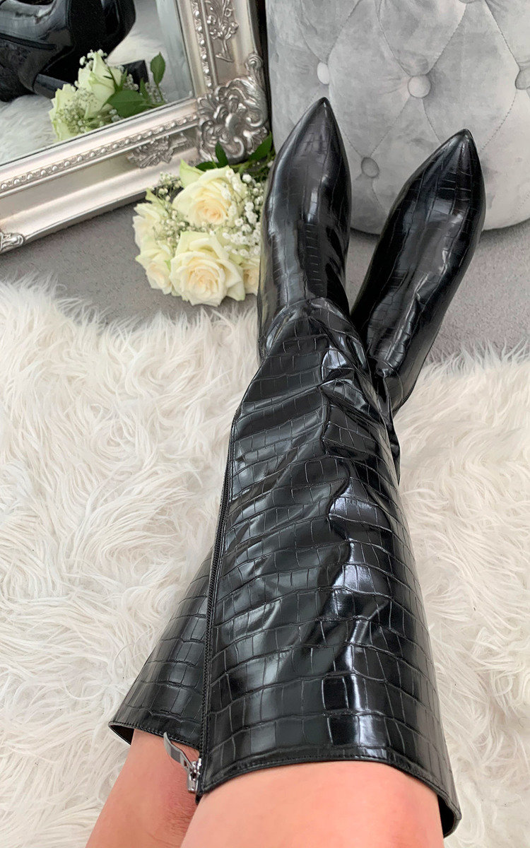 Marissa Pointed Heeled Boots Marissa Pointed Heeled Boots