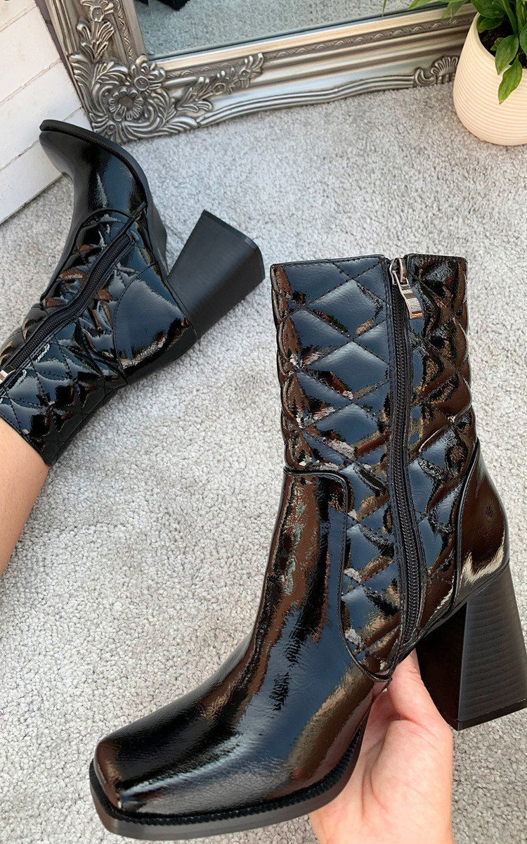 Marley Heeled Ankle Boots Thumbnail