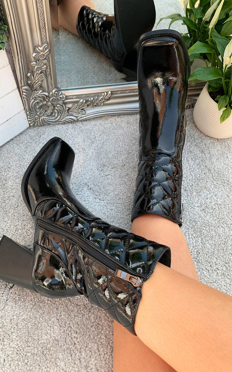 Marley Heeled Ankle Boots Marley Heeled Ankle Boots