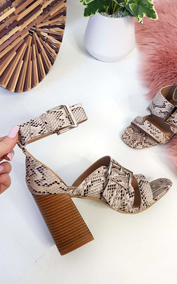 Martha Buckle Block Heels Martha Buckle Block Heels