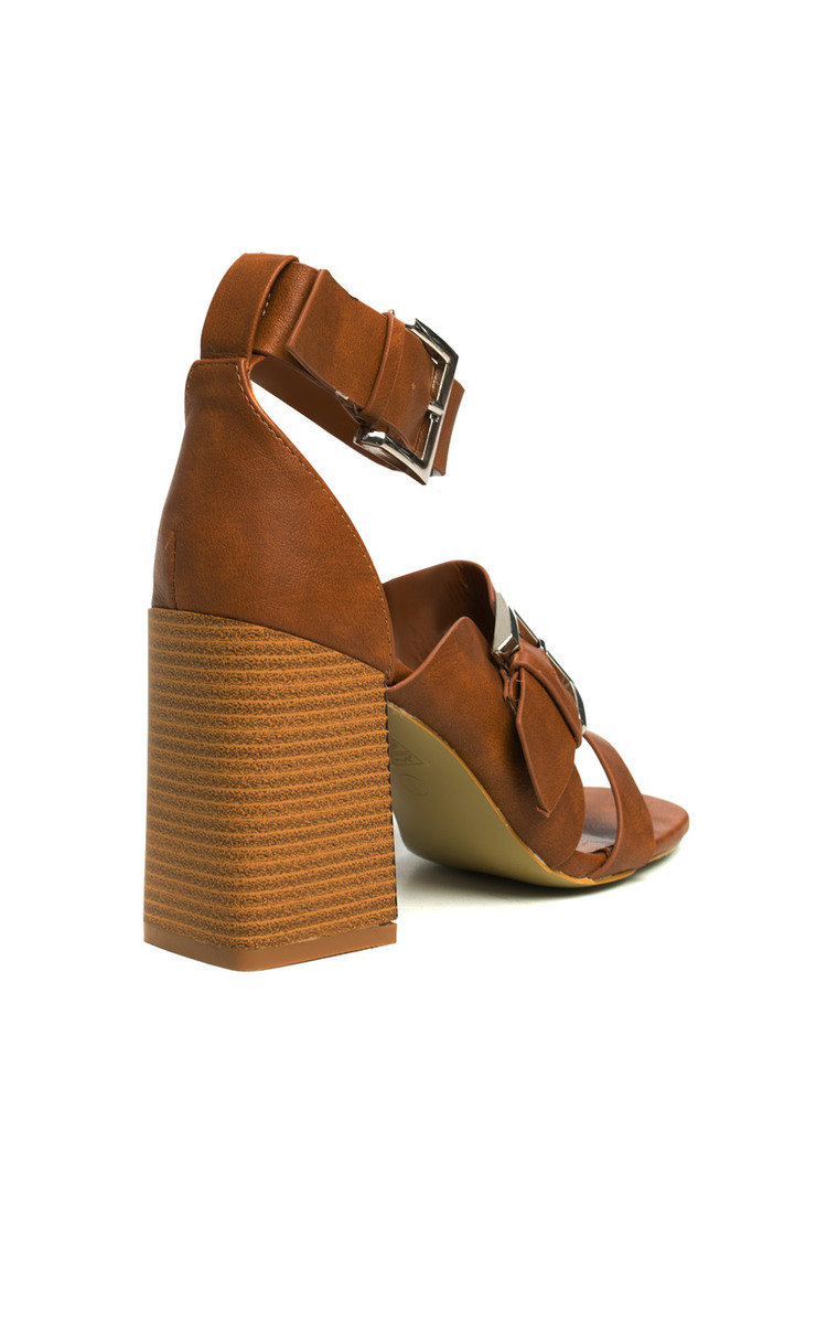 Martha Buckle Block Heels Thumbnail Martha Buckle Block Heels Thumbnail