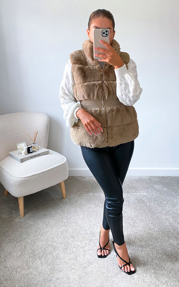 Martha Faux Fur Gilet Thumbnail