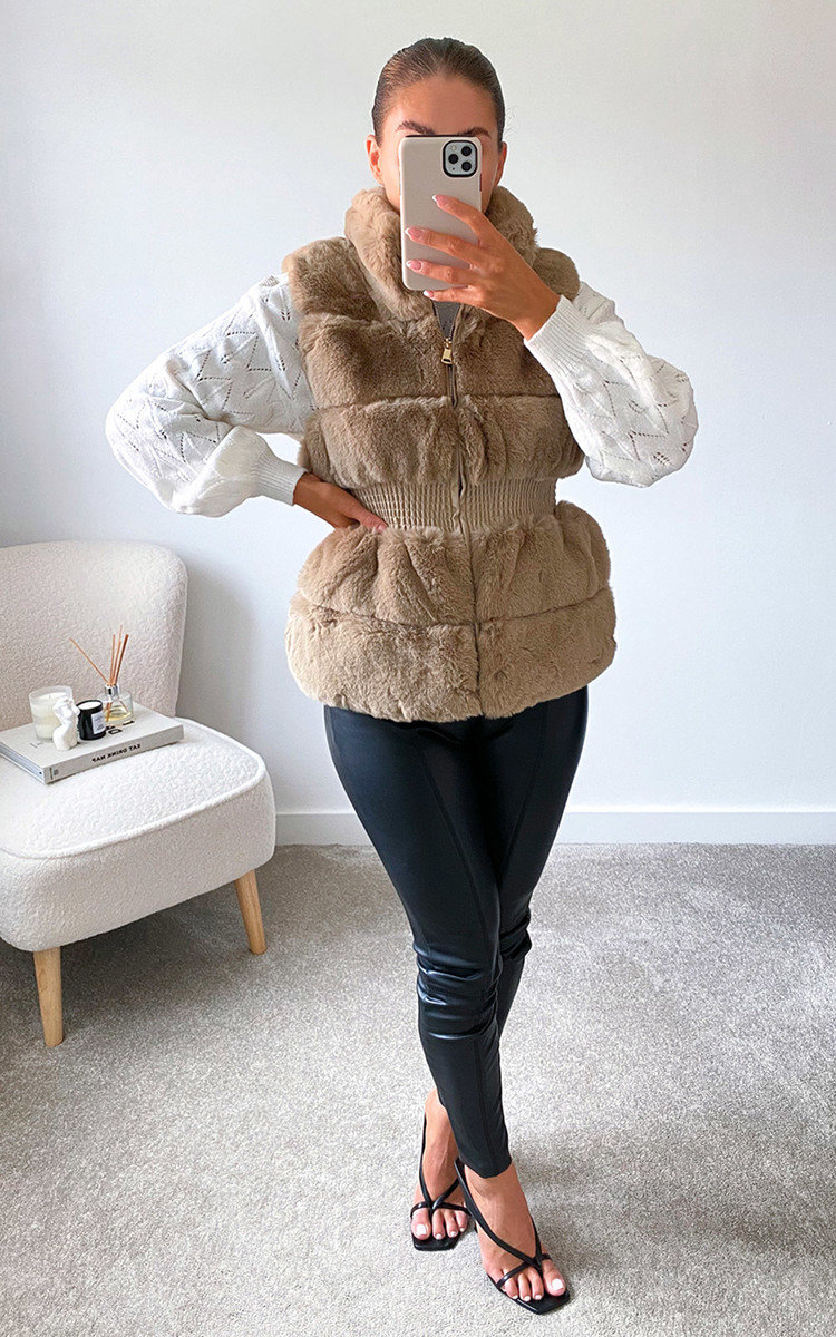 Martha Faux Fur Gilet