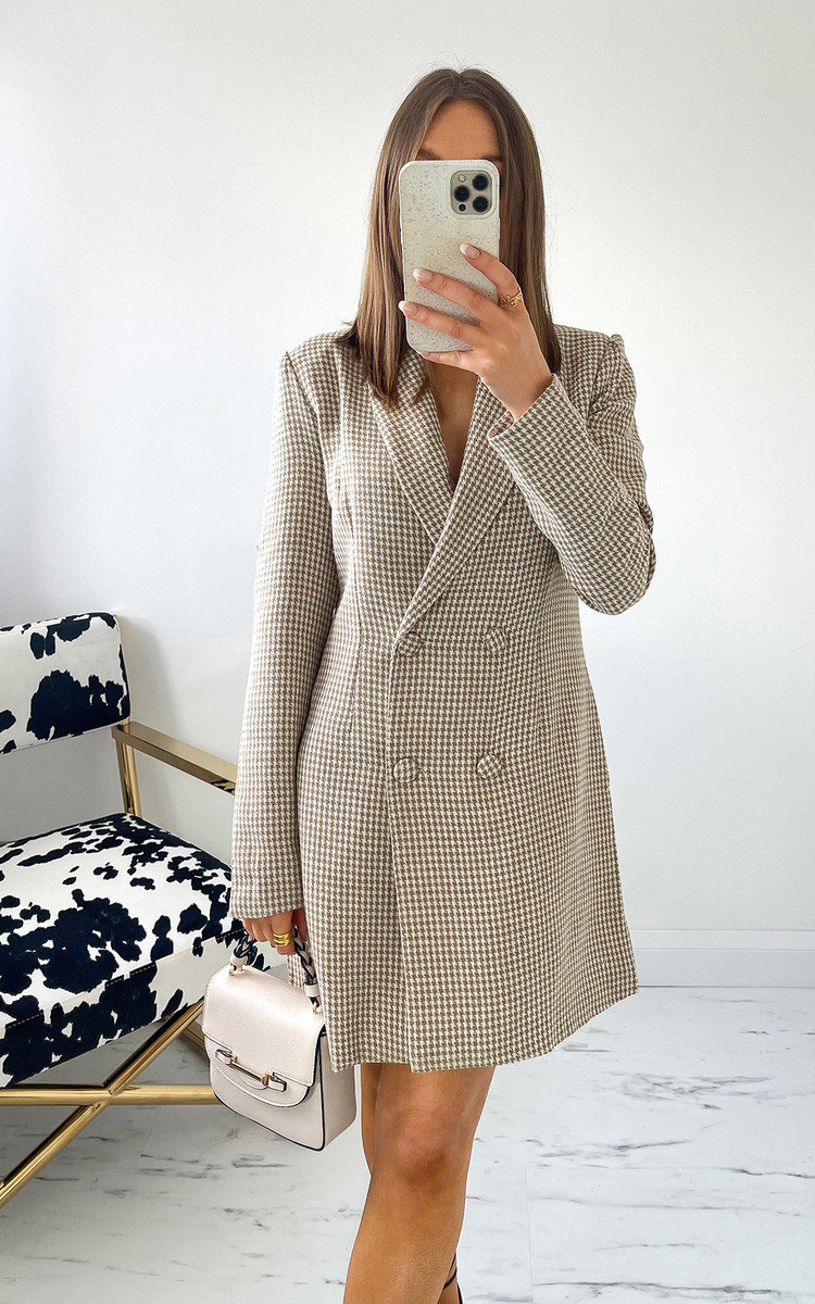 Martine Blazer Dress Thumbnail