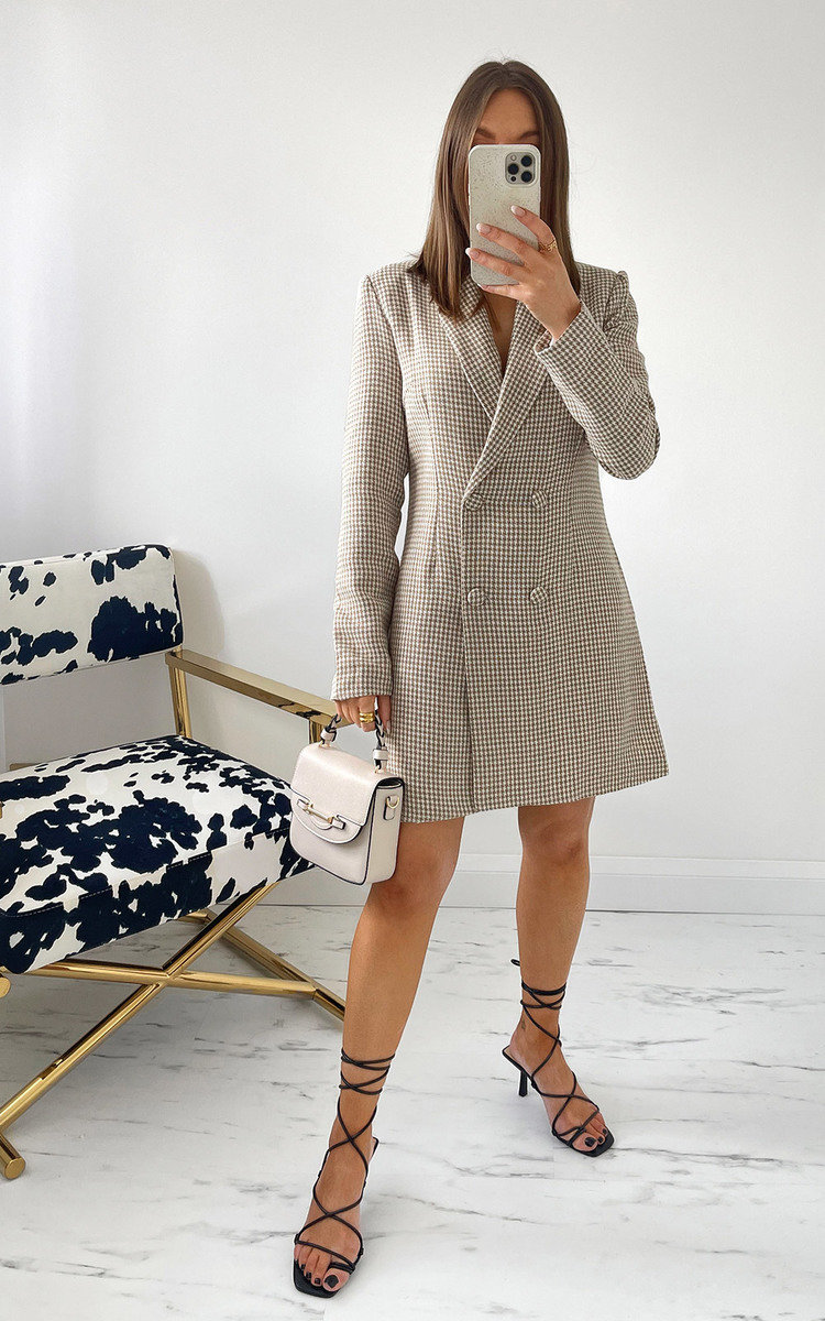 Martine Blazer Dress Thumbnail