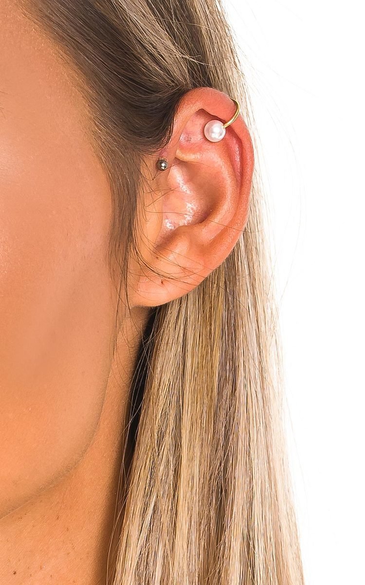 Matilda Pearl Ear Cuff Matilda Pearl Ear Cuff