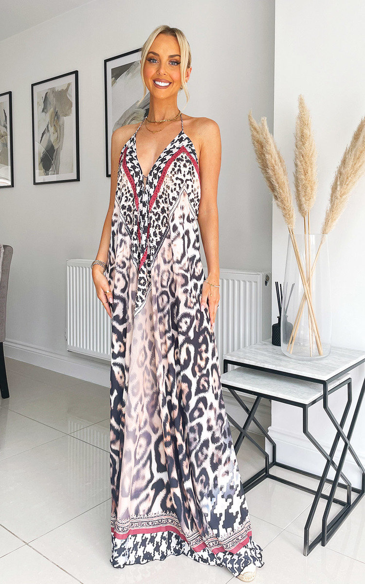 Matilda Printed Maxi Dress 