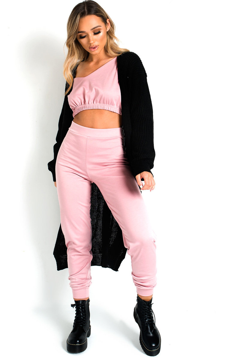 Mav Longline Knitted Cardigan Thumbnail Mav Longline Knitted Cardigan Thumbnail