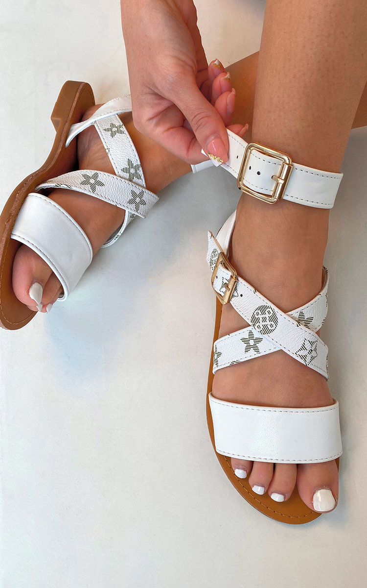 Mavis Strappy Sandals Thumbnail