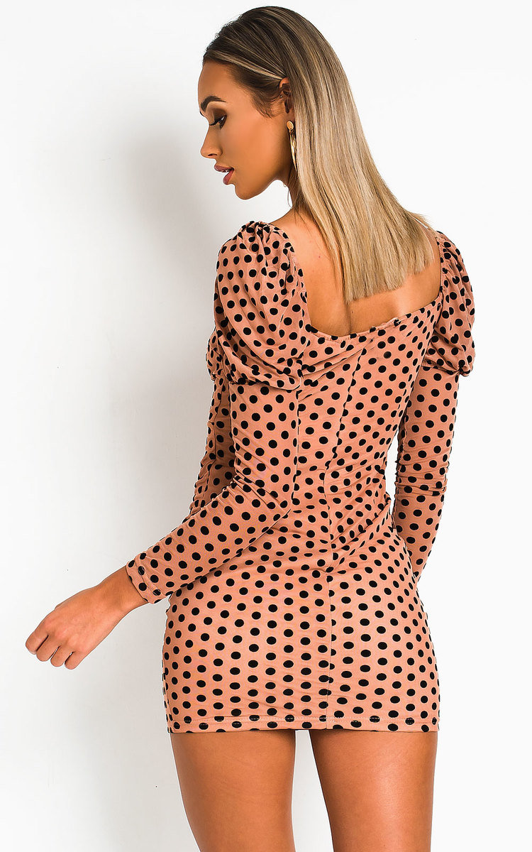 Meg Printed Mini Dress Thumbnail Meg Printed Mini Dress Thumbnail