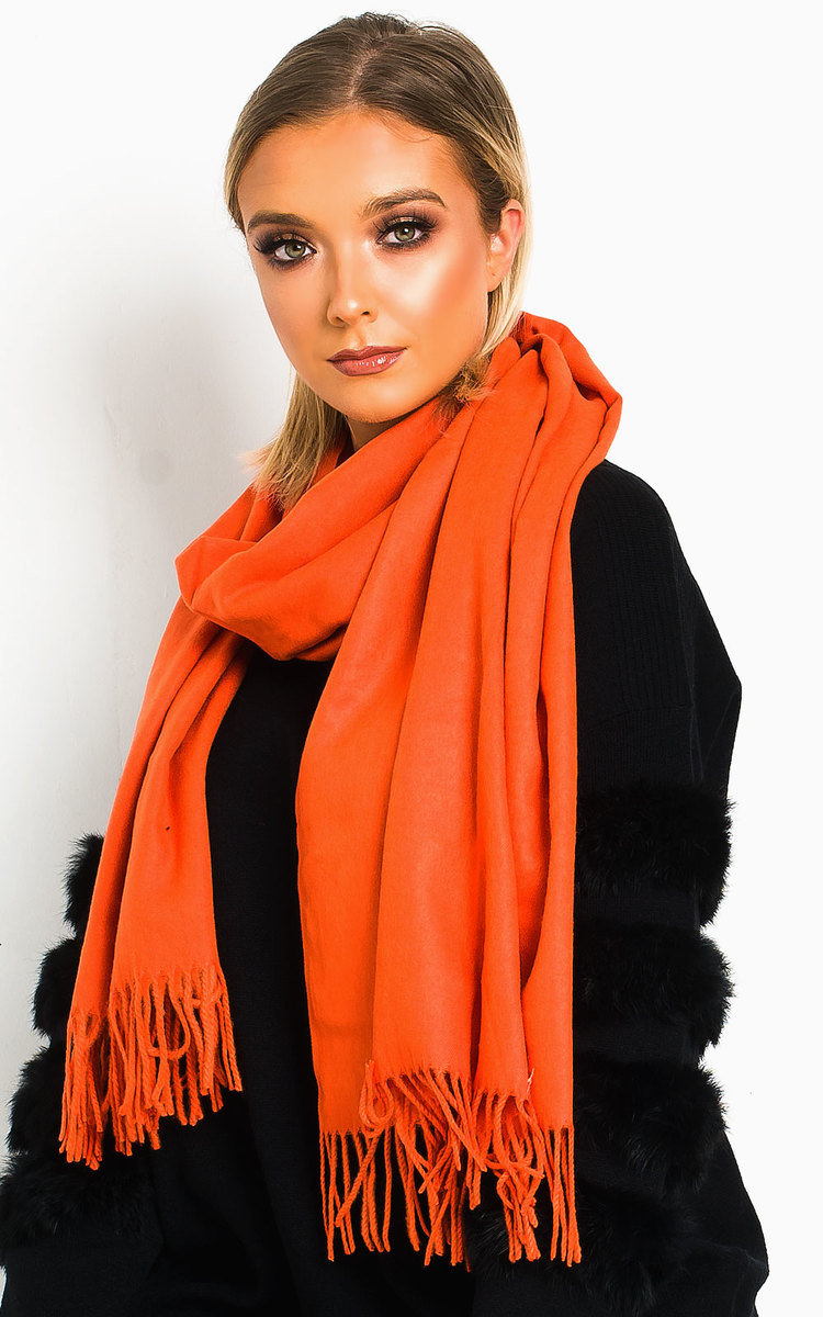 Meg Tassel Detail Scarf Meg Tassel Detail Scarf