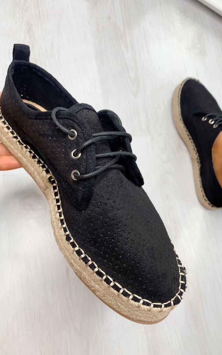 Meghan Lace Up Flats Meghan Lace Up Flats