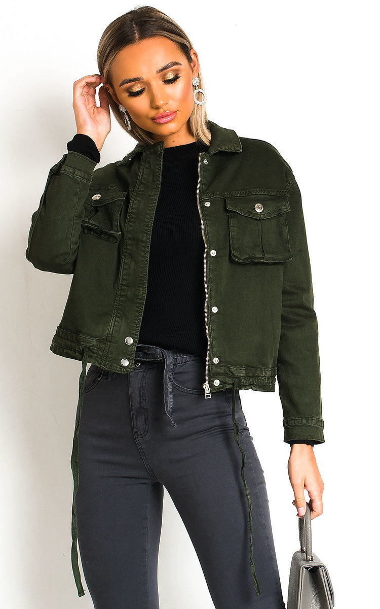 Mel Denim Jacket Thumbnail Mel Denim Jacket Thumbnail